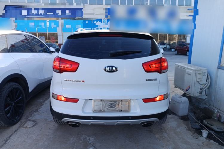 Used Kia Sportage R 2015 2.0L Automatic Two-Wheel Drive DLX Model Rear
