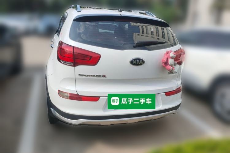 Used Kia Sportage R 2015 2.0L Automatic Two-Wheel Drive GL Rear