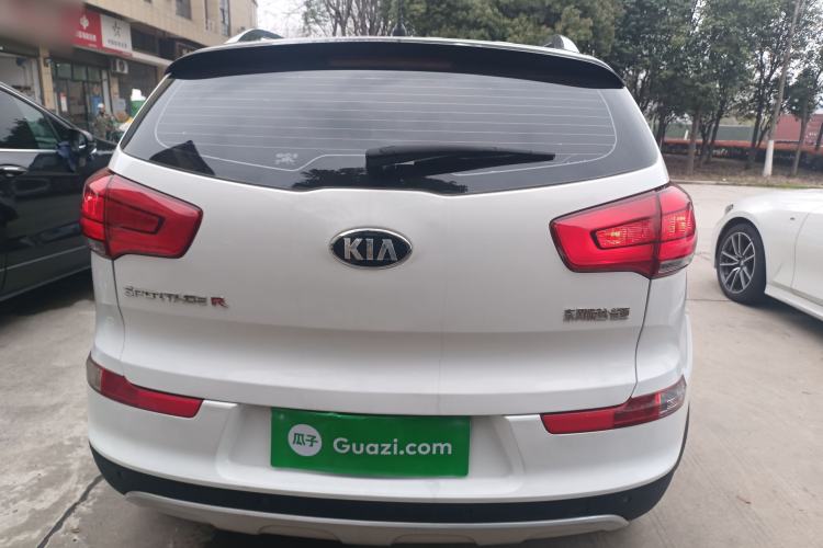 Used Kia Sportage R 2015 2.0L Automatic Two-Wheel Drive GL Rear