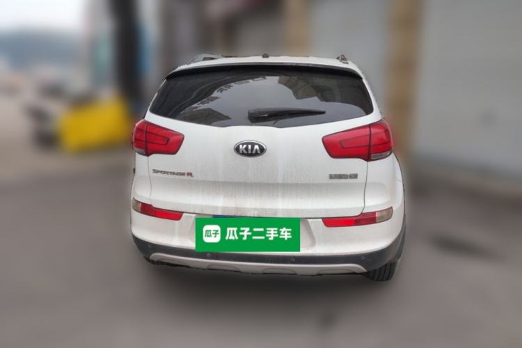 Used Kia Sportage R 2015 2.0L Automatic Two-Wheel Drive GL Rear