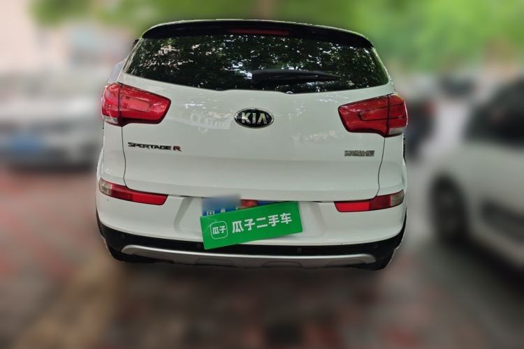 Used Kia Sportage R 2015 2.0L Automatic Two-Wheel Drive GL Rear