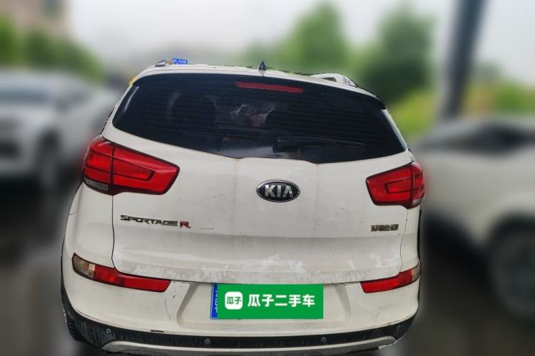 Used Kia Sportage R 2015 2.0L Automatic Two-Wheel Drive GL Rear