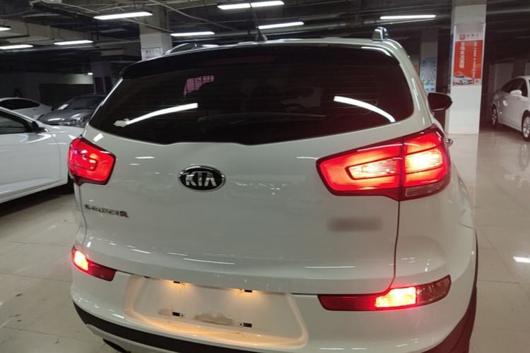 Used Kia Sportage R 2015 2.0L Automatic Two-Wheel Drive GLS Rear