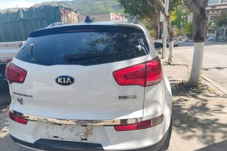 Used Kia Sportage R 2015 2.0L Automatic Two-Wheel Drive GL Rear