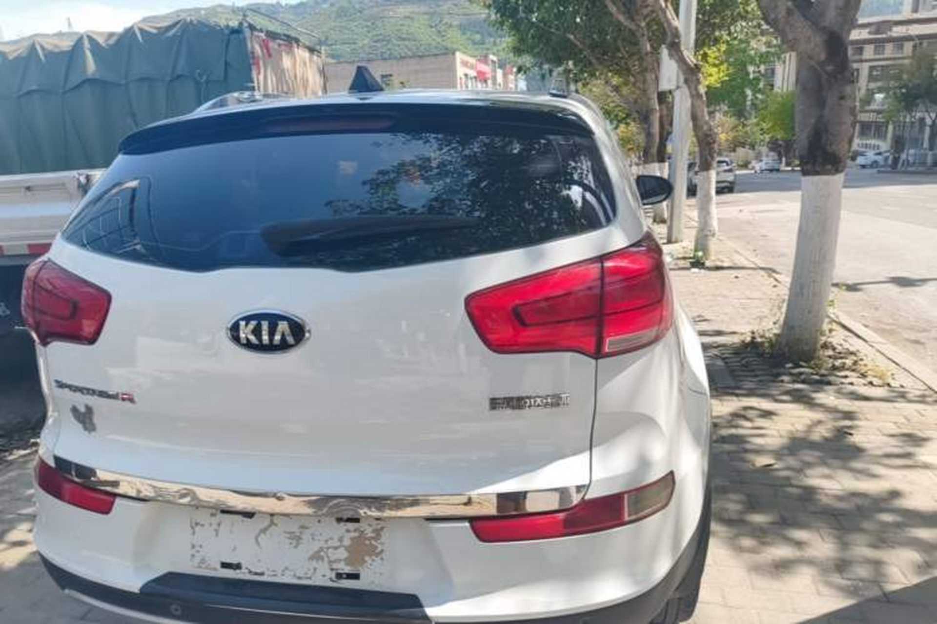 Used Kia Sportage R 2015 2.0L Automatic Two-Wheel Drive GL Rear