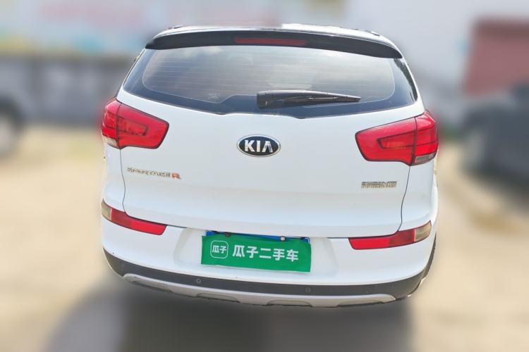 Used Kia Sportage R 2015 2.0L Automatic Two-Wheel Drive GL Rear
