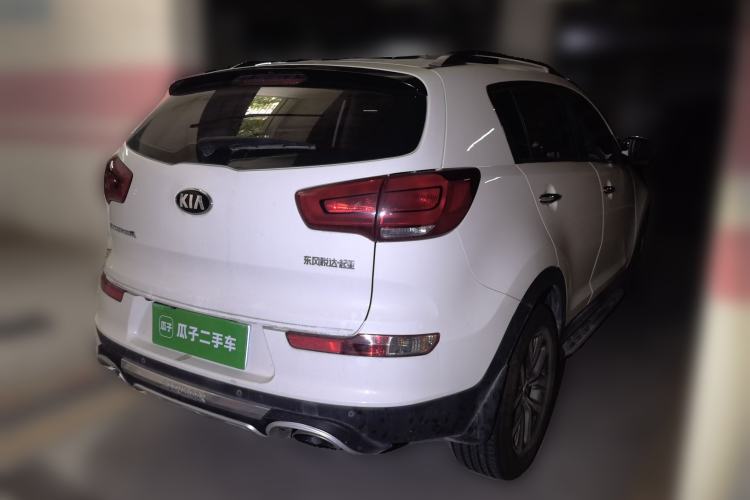 Used Kia Sportage R 2015 2.0L Automatic Two-Wheel Drive GLS Rear Right 45 Deg