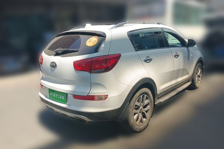 Used Kia Sportage R 2015 2.0L Automatic Two-Wheel Drive GLS Rear Right 45 Deg