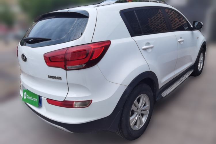 Used Kia Sportage R 2015 2.0L Manual Two-Wheel Drive GL Model Rear Right 45 Deg