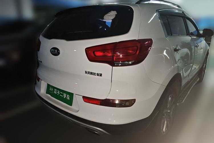 Used Kia Sportage R 2015 2.0L Automatic Two-Wheel Drive GLS Rear Right 45 Deg
