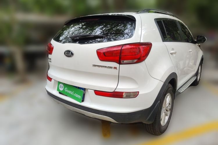 Used Kia Sportage R 2015 2.0L Manual Two-Wheel Drive GL Model Rear Right 45 Deg