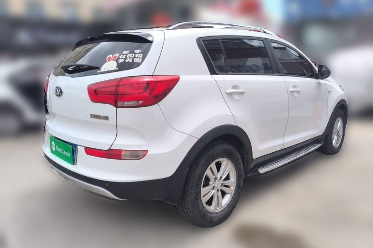 Used Kia Sportage R 2015 2.0L Automatic Two-Wheel Drive GL Rear Right 45 Deg