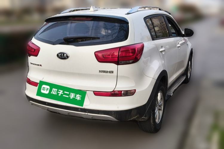 Used Kia Sportage R 2015 2.0L Automatic Two-Wheel Drive GL Rear Right 45 Deg