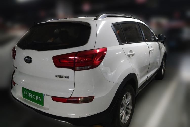 Used Kia Sportage R 2015 2.0L Automatic Two-Wheel Drive GL Rear Right 45 Deg