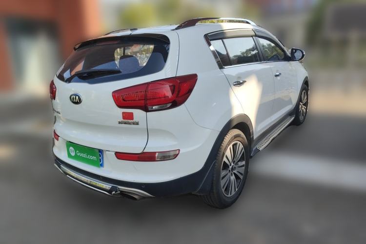 Used Kia Sportage R 2015 2.0L Automatic Two-Wheel Drive GLS Rear Right 45 Deg