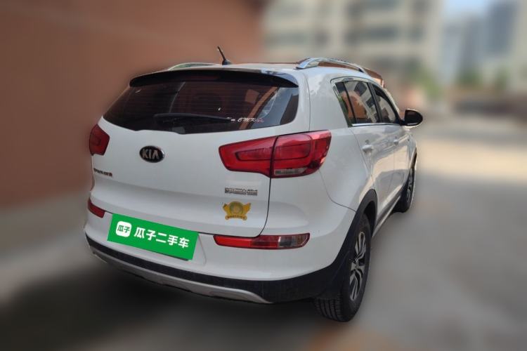 Used Kia Sportage R 2015 2.0L Automatic Two-Wheel Drive GL Rear Right 45 Deg