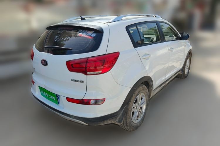 Used Kia Sportage R 2015 2.0L Manual Two-Wheel Drive GL Model Rear Right 45 Deg