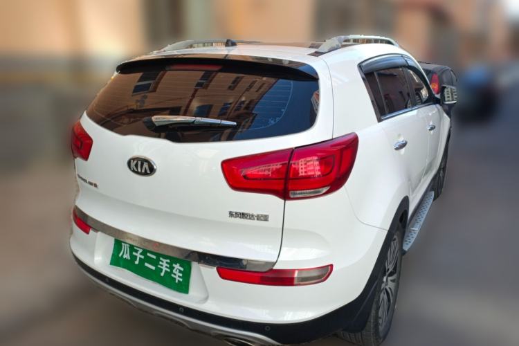 Used Kia Sportage R 2015 2.0L Automatic 2WD Premium Edition Rear Right 45 Deg