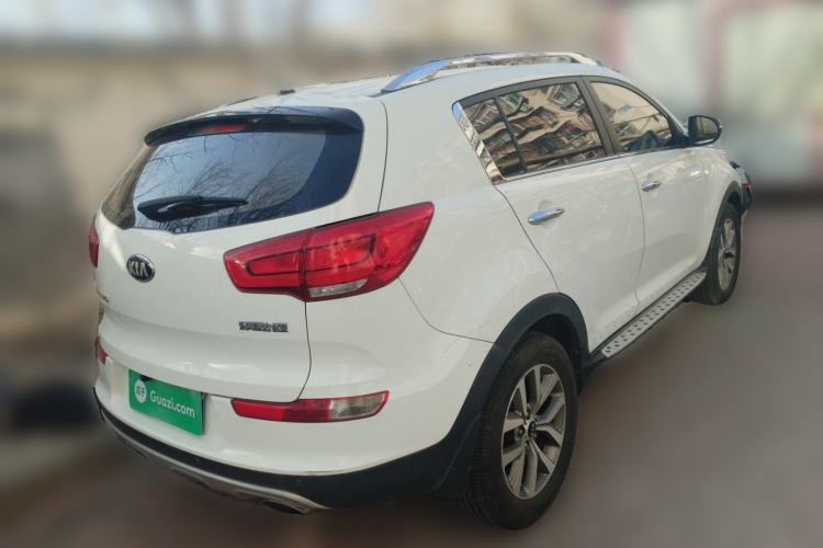 Used Kia Sportage R 2015 2.0L Automatic Two-Wheel Drive GLS Rear Right 45 Deg