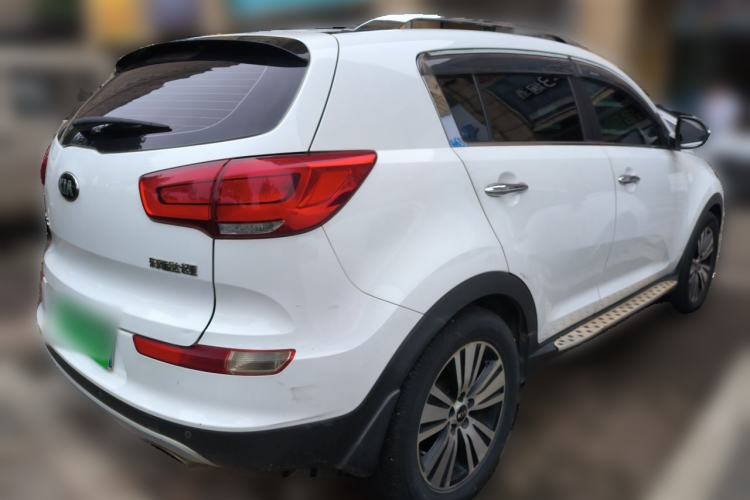 Used Kia Sportage R 2015 2.0L Automatic 2WD Premium Edition Rear Right 45 Deg
