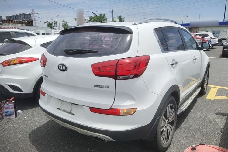 Used Kia Sportage R 2015 2.0L Automatic Two-Wheel Drive GLS Rear Right 45 Deg