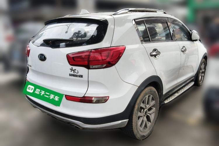 Used Kia Sportage R 2015 2.0L Automatic Two-Wheel Drive GLS Rear Right 45 Deg