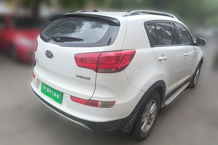Used Kia Sportage R 2015 2.0L Automatic Two-Wheel Drive GL Rear Right 45 Deg