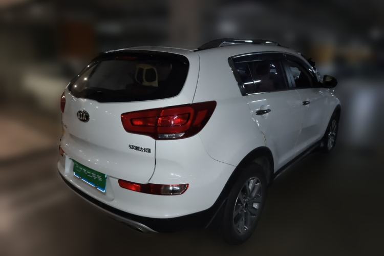 Used Kia Sportage R 2015 2.0L Automatic Two-Wheel Drive GLS Rear Right 45 Deg