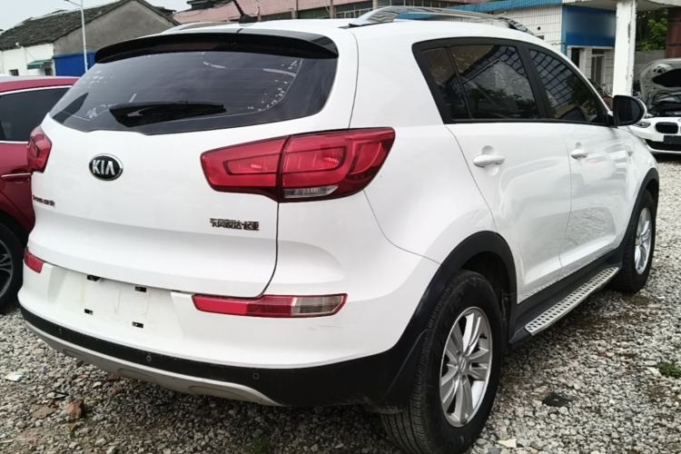 Used Kia Sportage R 2015 2.0L Automatic Two-Wheel Drive GL Rear Right 45 Deg