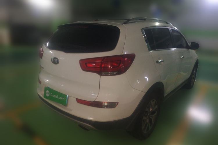 Used Kia Sportage R 2015 2.0L Automatic Two-Wheel Drive GLS Rear Right 45 Deg