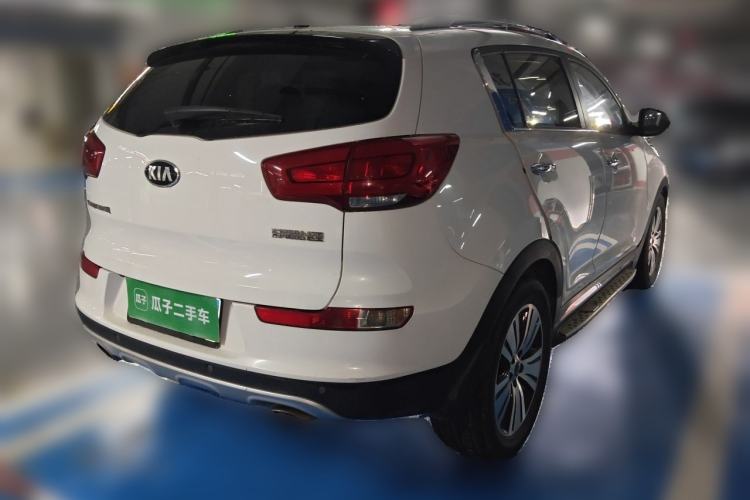 Used Kia Sportage R 2015 2.0L Automatic 2WD Premium Edition Rear Right 45 Deg