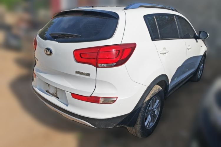 Used Kia Sportage R 2015 2.0L Automatic Two-Wheel Drive GL Rear Right 45 Deg