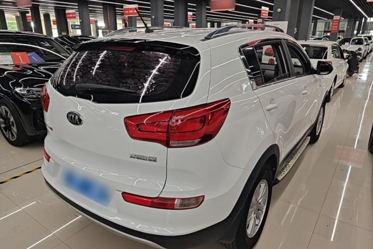 Used Kia Sportage R 2015 2.0L Automatic Two-Wheel Drive GL Rear Right 45 Deg