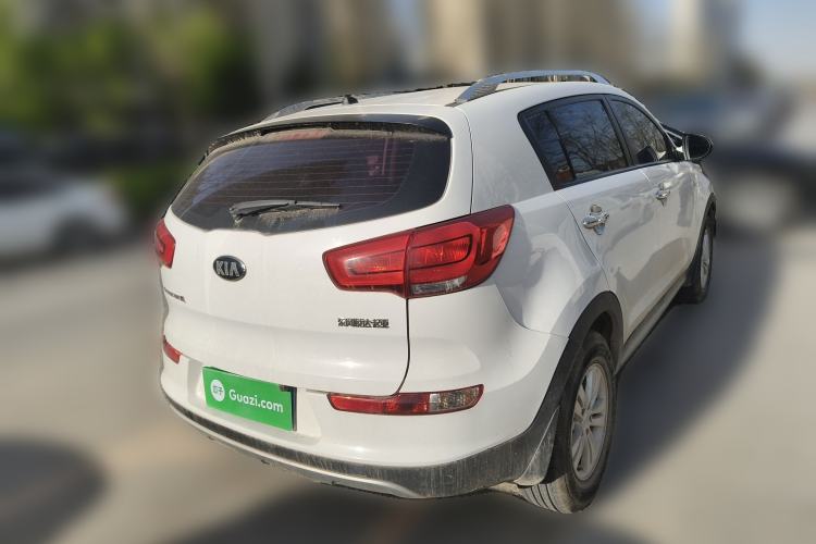Used Kia Sportage R 2015 2.0L Manual Two-Wheel Drive GL Model Rear Right 45 Deg
