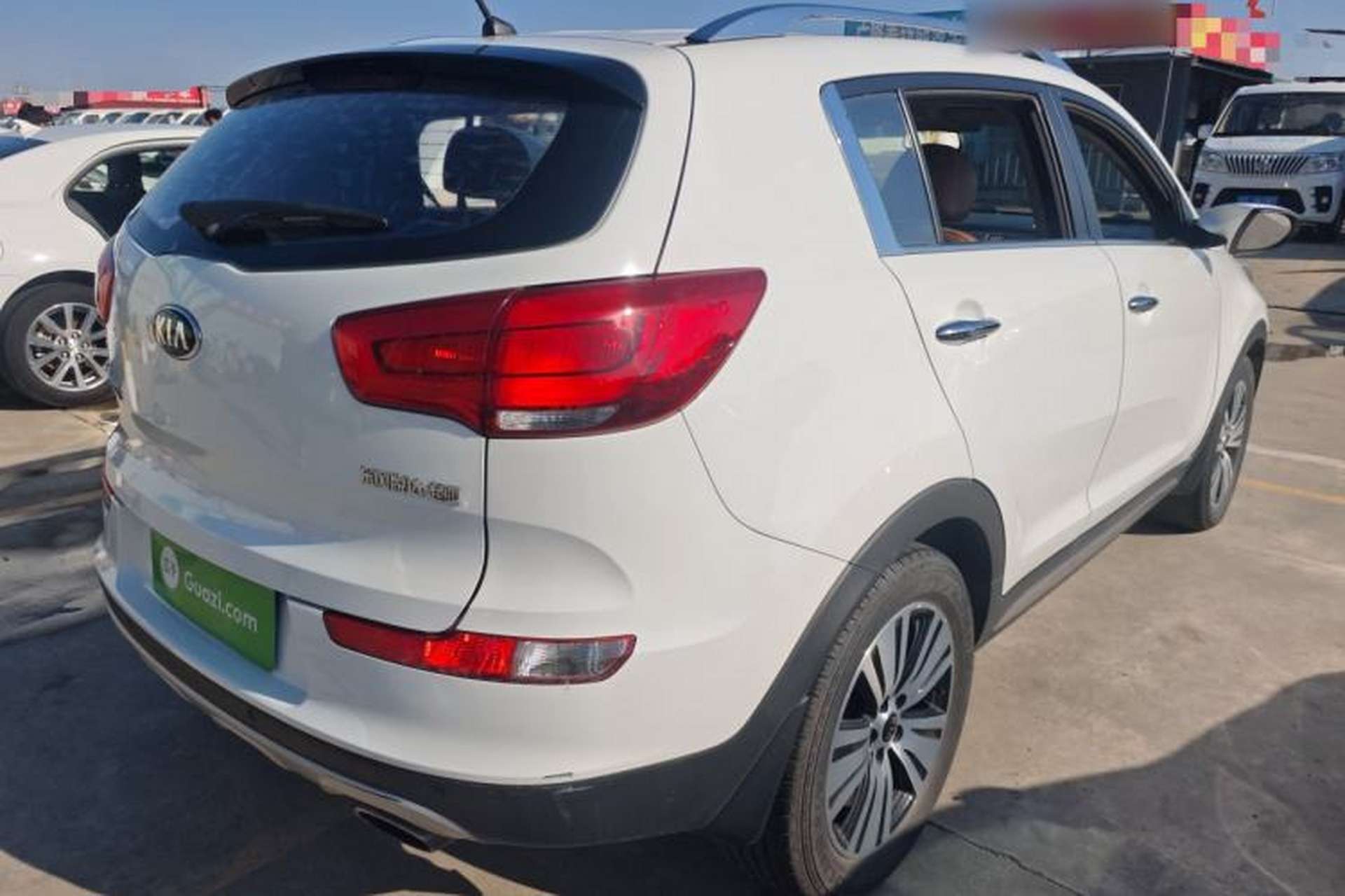 Used Kia Sportage R 2015 2.0L Automatic Two-Wheel Drive GLS Rear Right 45 Deg