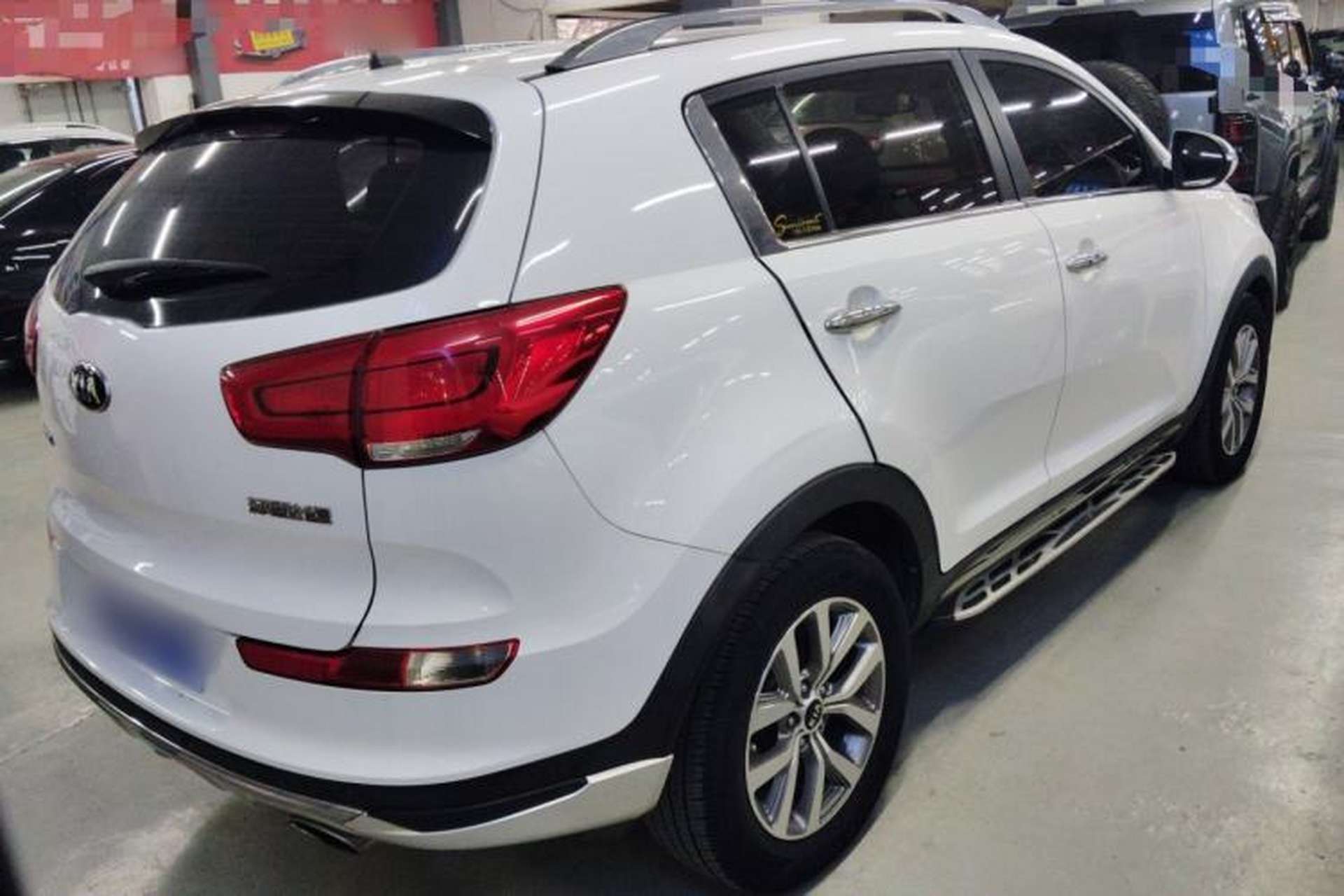 Used Kia Sportage R 2015 2.0L Automatic Two-Wheel Drive GLS Rear Right 45 Deg