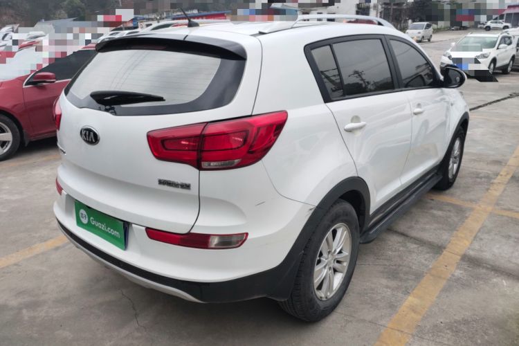 Used Kia Sportage R 2015 2.0L Automatic Two-Wheel Drive GL Rear Right 45 Deg