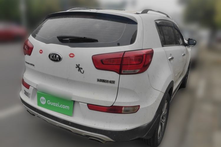 Used Kia Sportage R 2015 2.0L Automatic Two-Wheel Drive GLS Rear Right 45 Deg