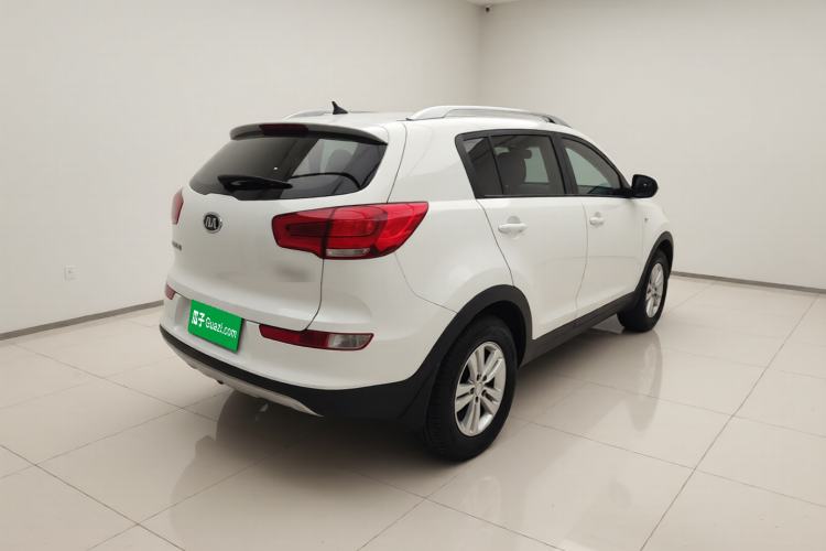 Used Kia Sportage R 2015 2.0L Automatic Two-Wheel Drive GL Rear Right 45 Deg