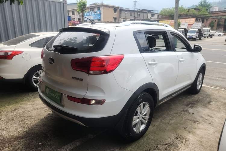 Used Kia Sportage R 2015 2.0L Automatic Two-Wheel Drive GL Rear Right 45 Deg