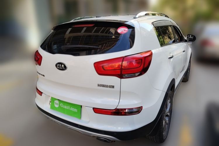 Used Kia Sportage R 2015 2.0L Automatic Two-Wheel Drive GLS Rear Right 45 Deg