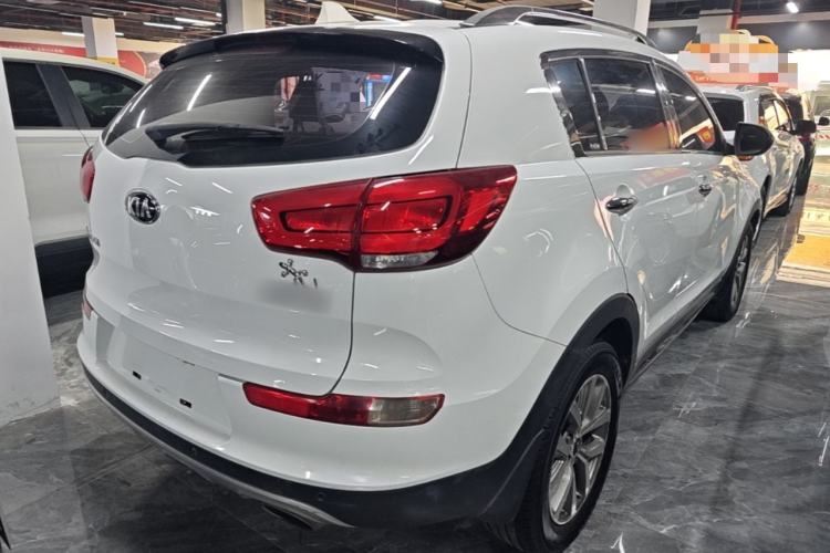 Used Kia Sportage R 2015 2.0L Automatic Two-Wheel Drive GLS Rear Right 45 Deg
