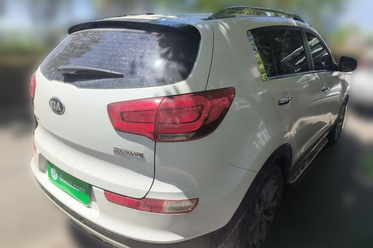 Used Kia Sportage R 2015 2.0L Automatic Two-Wheel Drive GLS Rear Right 45 Deg