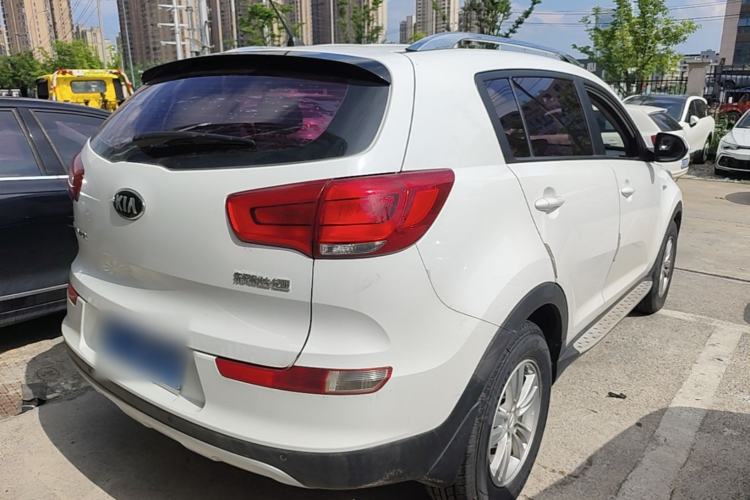 Used Kia Sportage R 2015 2.0L Automatic Two-Wheel Drive GL Rear Right 45 Deg
