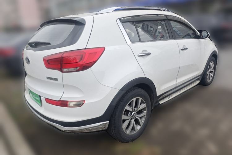 Used Kia Sportage R 2015 2.0L Automatic Two-Wheel Drive GLS Rear Right 45 Deg