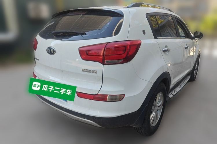 Used Kia Sportage R 2015 2.0L Automatic Two-Wheel Drive GL Rear Right 45 Deg