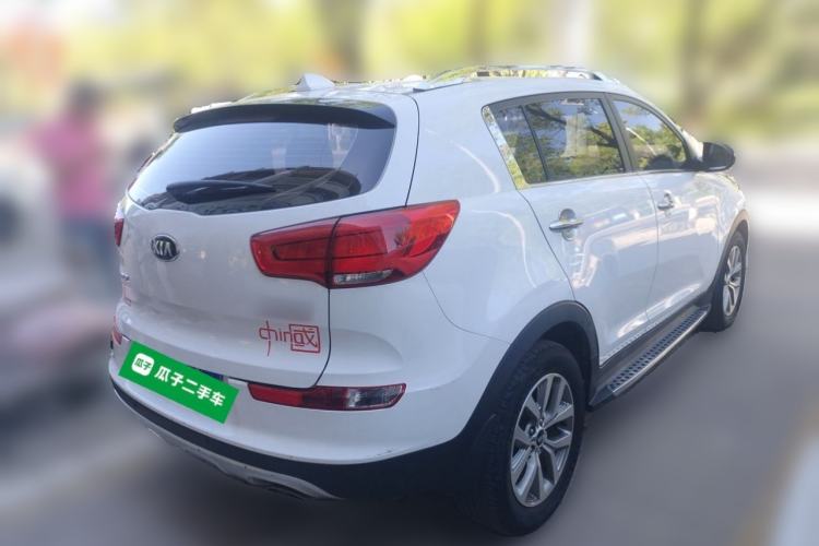 Used Kia Sportage R 2015 2.0L Automatic Two-Wheel Drive GLS Rear Right 45 Deg