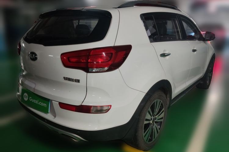 Used Kia Sportage R 2015 2.0L Automatic 2WD Premium Edition Rear Right 45 Deg