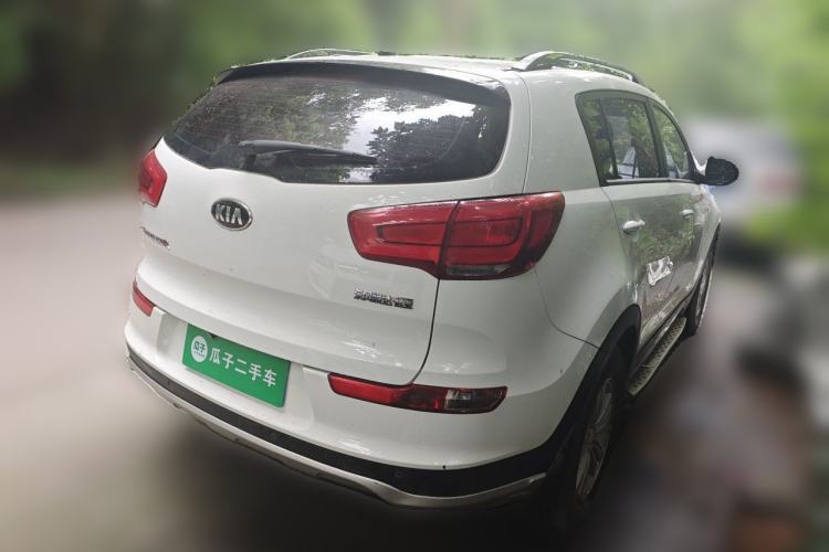 Used Kia Sportage R 2015 2.0L Automatic Two-Wheel Drive GL Rear Right 45 Deg