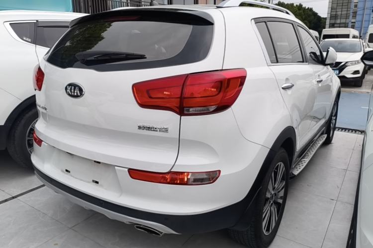 Used Kia Sportage R 2015 2.0L Automatic Two-Wheel Drive GLS Rear Right 45 Deg